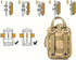 YUKONGAID 293Pcs/set - First Aid Kit Molle Pouches Emergency Survival Kit Suitable for Outdoor Activities, Home