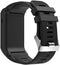 Soft Silicone Replacement Band for Garmin Vivoactive HR, Watch Band Only (No Tracker)
