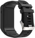 Soft Silicone Replacement Band for Garmin Vivoactive HR, Watch Band Only (No Tracker)