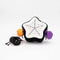 ZippyPaws Halloween Burrow Interactive Dog Toys - Colorful Plush Dog Puzzles, Squeaky Puppy Toys, Hide and Seek, Spider