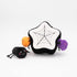 ZippyPaws Halloween Burrow Interactive Dog Toys - Colorful Plush Dog Puzzles, Squeaky Puppy Toys, Hide and Seek, Spider