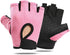 OVOY Breathable Fingerless Workout Gym Gloves for Men Women - Anti-Slip and Durable