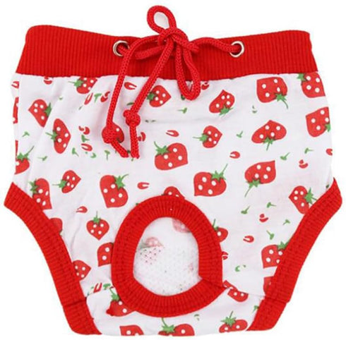 MERRYHAPY Comfortable Pet Safety Pants for Dogs and Cats Washable Dog Diapers with High Absorbency Sanitary