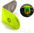 Fluorescent Green Night Running Reflector Light, LED Safety Magnetic Clip Light for Outdoor Walking, Cycling, Hiking