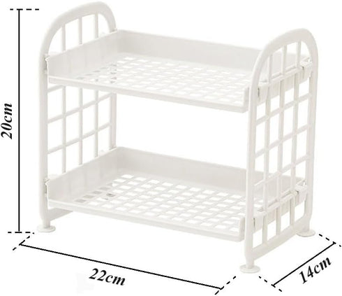 Generic Hammock Hermit Crab Habitat Accessories - Plastic Grid Ladder for Hermit Crab, Hamster, Guinea Pig (White)