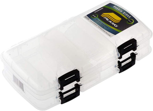 Plano 3450-23 Double-Sided Tackle Box, Premium Storage
