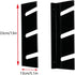 Wall Mounted Skateboard Shelf, Storage Rack, Skateboard Bracket, Horizontal Space Saving Design