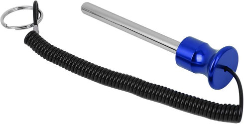Weight Stack Pin, Quick Release Aluminium Alloy Head Magnetic Pin for Strength Training Equipment