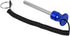 Weight Stack Pin, Quick Release Aluminium Alloy Head Magnetic Pin for Strength Training Equipment