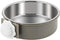 POPETPOP No Spill Crate Water Bowl: Removable Stainless Steel Dog Bowl for Cat, Puppy, Rabbit, Pet Kennel Cage
