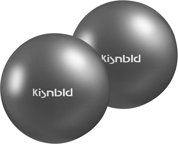Small Exercise Ball, 9 Inch Mini Pilates Ball, Anti-Burst and Slip Resistant for Stability and Core Strength
