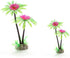 1Pc Mini Coconut Palm Tree, Artificial Water Weeds Ornament for Fish Tank Decor and Aquarium Decoration