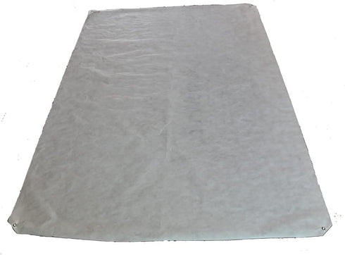 Ultralight Camping Tarp, Backpacking Tarp, Tyvek Sheet, Tent Footprint for 1 Person, Multiple Sizes Available