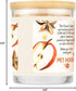 One Fur All Apple Candle for Pet Odor - Plant-Based Soy Candle with 60 Hour Burn Time - Apple Cider