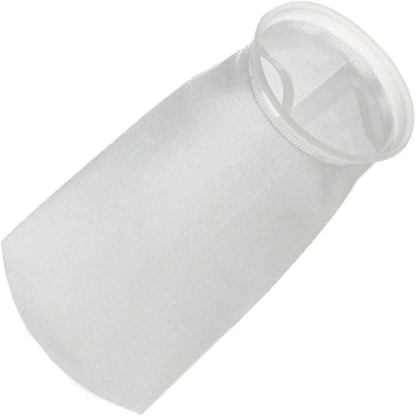 7 Inch Ring by 18 Inch Long Felt Filter Sock, 5 Micron Liquid Fabric Sump Filter Bag