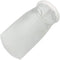 7 Inch Ring by 18 Inch Long Felt Filter Sock, 5 Micron Liquid Fabric Sump Filter Bag