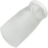 7 Inch Ring by 18 Inch Long Felt Filter Sock, 5 Micron Liquid Fabric Sump Filter Bag