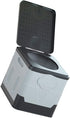ULTECHNOVO Portable Folding Toilet for Camping Car Emergency Simple Travel Potty Storage
