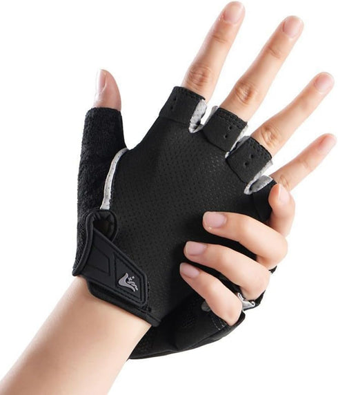 Eohak Workout Gloves for Men and Women Full Palm Protection Gym Gloves for Weight Lifting, Cycling, Gym, Training