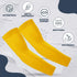 KUHNMARVIN 2 Pairs Arm Sleeves, Compression UV Protection Cooling Sun Sleeves, Tattoo Cover Up for Basketball Football