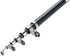 Foldable Fishing Rod and Reel Combos, Telescopic Stainless Steel Pocket Fisherman for Travel
