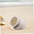 2pcs Yardwe Small Aquarium Shrimp Hideout and Betta Shelter Pottery Breeding Cave Fish Tank Hiding Place Ceramic