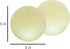 Harry Barker Rubber Balls and Chew Stick - 3" Glow Rubber Bone for Dogs