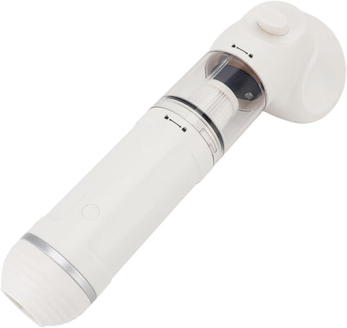 2 1 10.43 2.2in Pilipane Pet Grooming Vacuum Cleaner Automatic Shedding Brush in Dog Cat Hair Remover for Carpets Beds