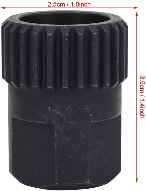 Hub Tool Chromiumvanadium Steel Lock Ring Nut Removal Tool for DT 350 240 440 540 Ratchet Repairing