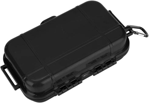 GOTOTOP Waterproof Storage Case, Shockproof Airtight Container for Outdoor Survival, Waterproof Box