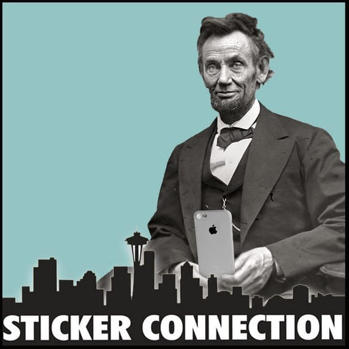 2.5"x6" Sticker Connection | Put Me Down Toilet Sticker Vinyl Decal | Funny Kids Potty Training Monster Waterproof