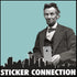 2.5"x6" Sticker Connection | Put Me Down Toilet Sticker Vinyl Decal | Funny Kids Potty Training Monster Waterproof