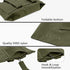 KRYDEX Tactical Blow Out Kit Bag Medical Pouch IFAK Pouch with MOLLE and Belt Loop