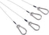 ZenWidea 4 Heavy Duty Marine Grade Stainless Steel Crab Pot Harness Arm Crab Trap Harness for Prawn Trap and Shrimp Pot