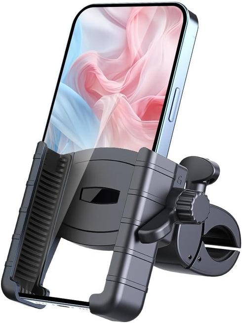 Universal Golf Cart Phone Mount Holder for Big Phones & Thick Cases, Compatible with iPhone/Galaxy/Google Pixel