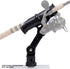 YakAttack Zooka II Rod Holder with LockNLoad Mounting Base for Spinning and Casting Rods