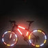 30pcs Bike Riser Trainer Stand with Reflective Stickers - Indoor Bicycle Stationary Front Wheel Block Plastic