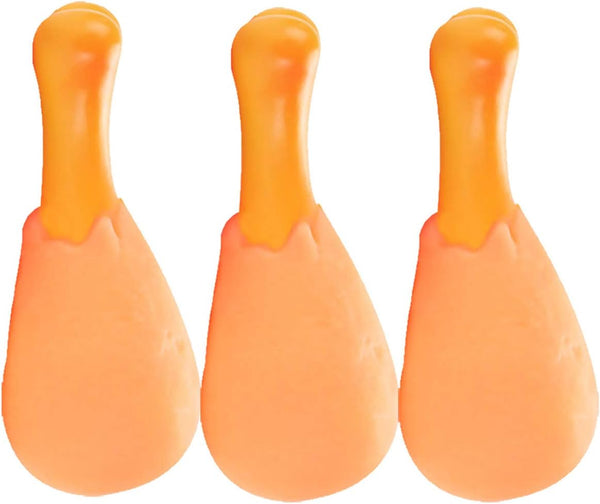 ZoyPet Squeak Latex Puppy Toy Funny Food Sets Pet Interactive Play for Small
