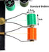 HERCULES 140D Fly Tying Thread - 12 Colors Non Waxed Fly Tying Materials Kits for Dry Wet Flies