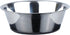 PEGGY11 Deep Stainless Steel Anti-Slip Dog Bowl, Single Pack, 2 Cups