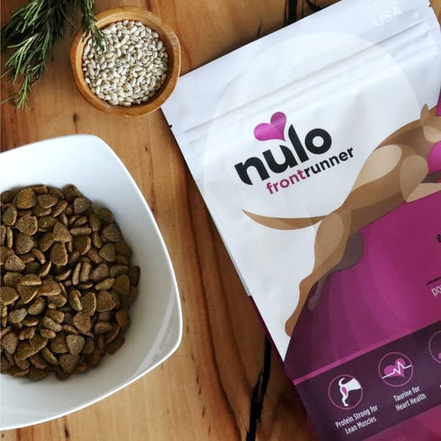 Nulo Frontrunner All Breed Adult Dry Dog Food - Premium All Natural Kibble with Ancient Grains