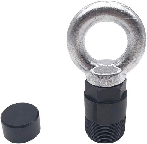Outboard Lifting Eye Ring Tool 91-90455-1, 1 1/2"-16 for Mercury Mariner Force and Yamaha Outboard Motors