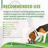 Ample Nutrition Complete Pet Prebiotic + Probiotic for Dogs & Cats, 60ct Pork Flavored Pearls