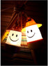 Smile LED Lantern, Portable Night Light Camping Lantern for Kids, Dandelion