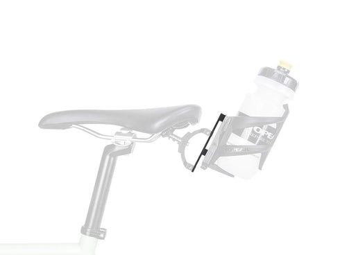 Topeak Alt Position Cage Mounts, Black, 10.8 x 1.2 x 9 cm / 4.3” x 0.5” x 3.5”