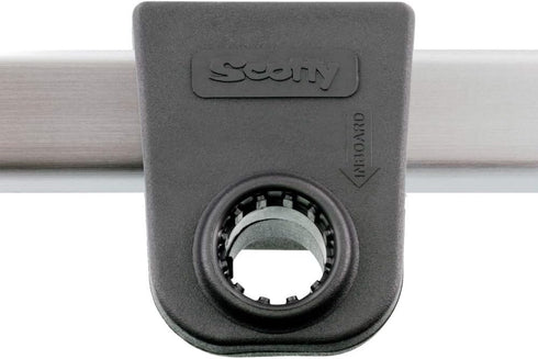 Scotty #243-BK Square Rail Mount