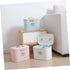 FRCOLOR First Aid Container Box Multi-Functional Medicine Storage Organizer with Compartmentalized Design and Portable