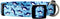 Native Pup Cute Animal Dog Collar, Adjustable Size Shark Pattern for Girl or Boy Dogs, Durable Nylon (Large, Sharks)