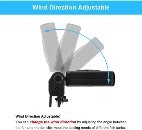 Aquarium Chiller Fish Tank Fan, Cooling Fan with 1 Year Warranty