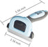 Cat Brush & Cat Comb for Shedding, 2.5inch Blue - Grooming Tool for Long Short Hair, Eco-Friendly, Weekly Grooming